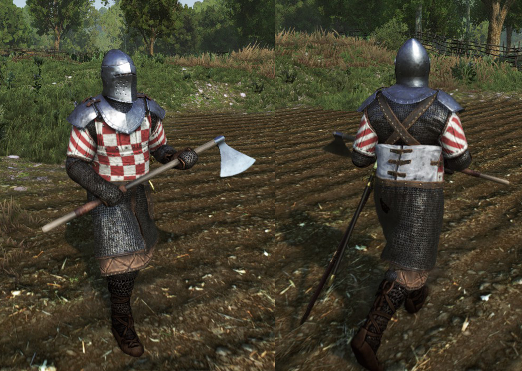 BL Mini NPC Revamp v9.0 - Мини-моды и улучшения в Mount & Blade 2: Bannerlord - 