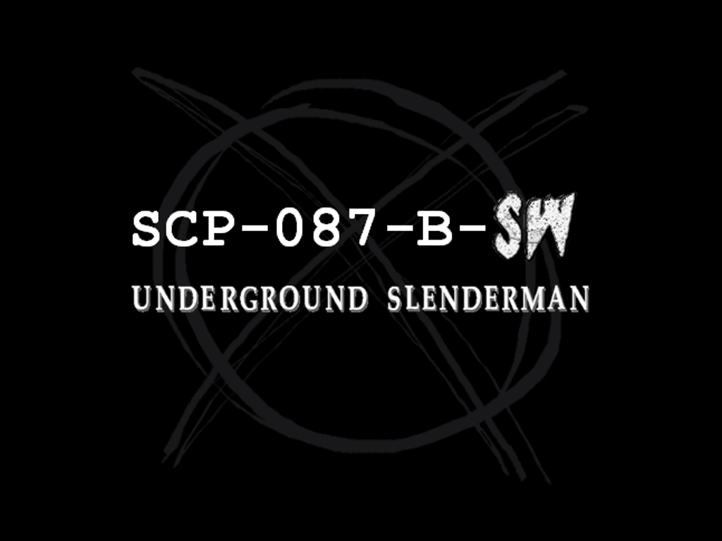 Scp 087 B Sw Underground Slenderman Mod Mod Db