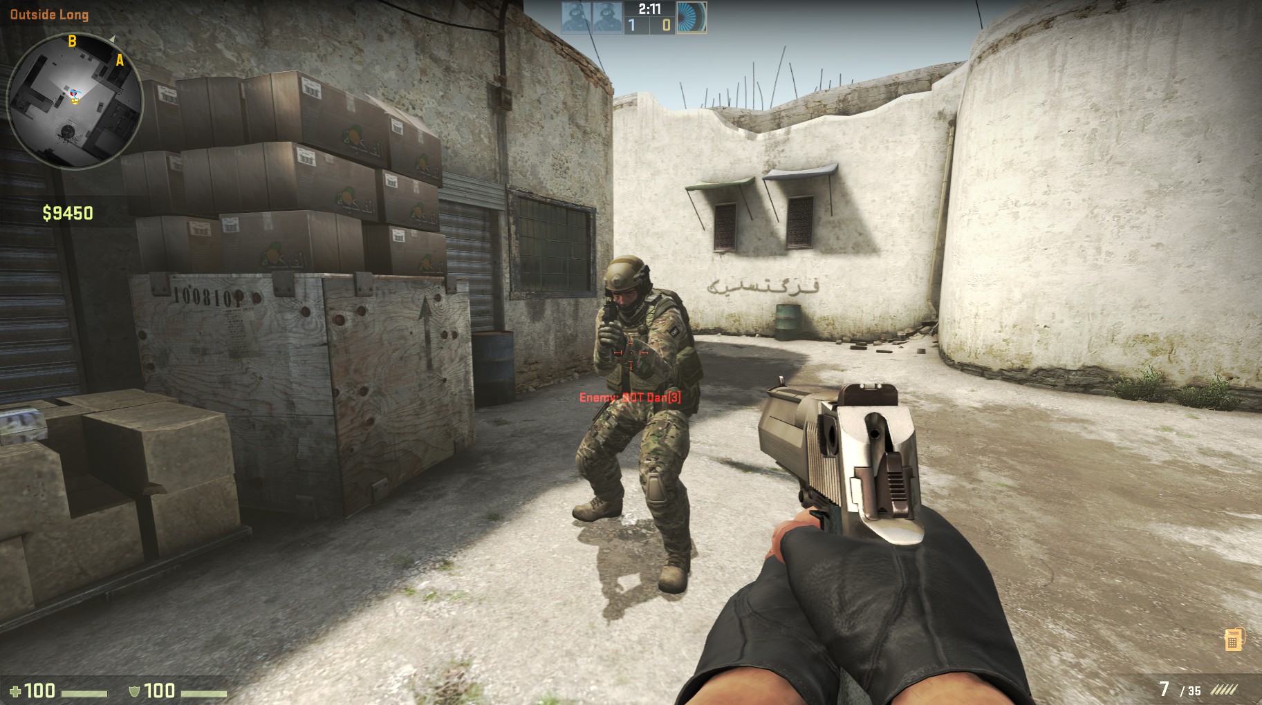 Counter-Strike: Global Offensive GAME MOD CSGO Beta Build 10051