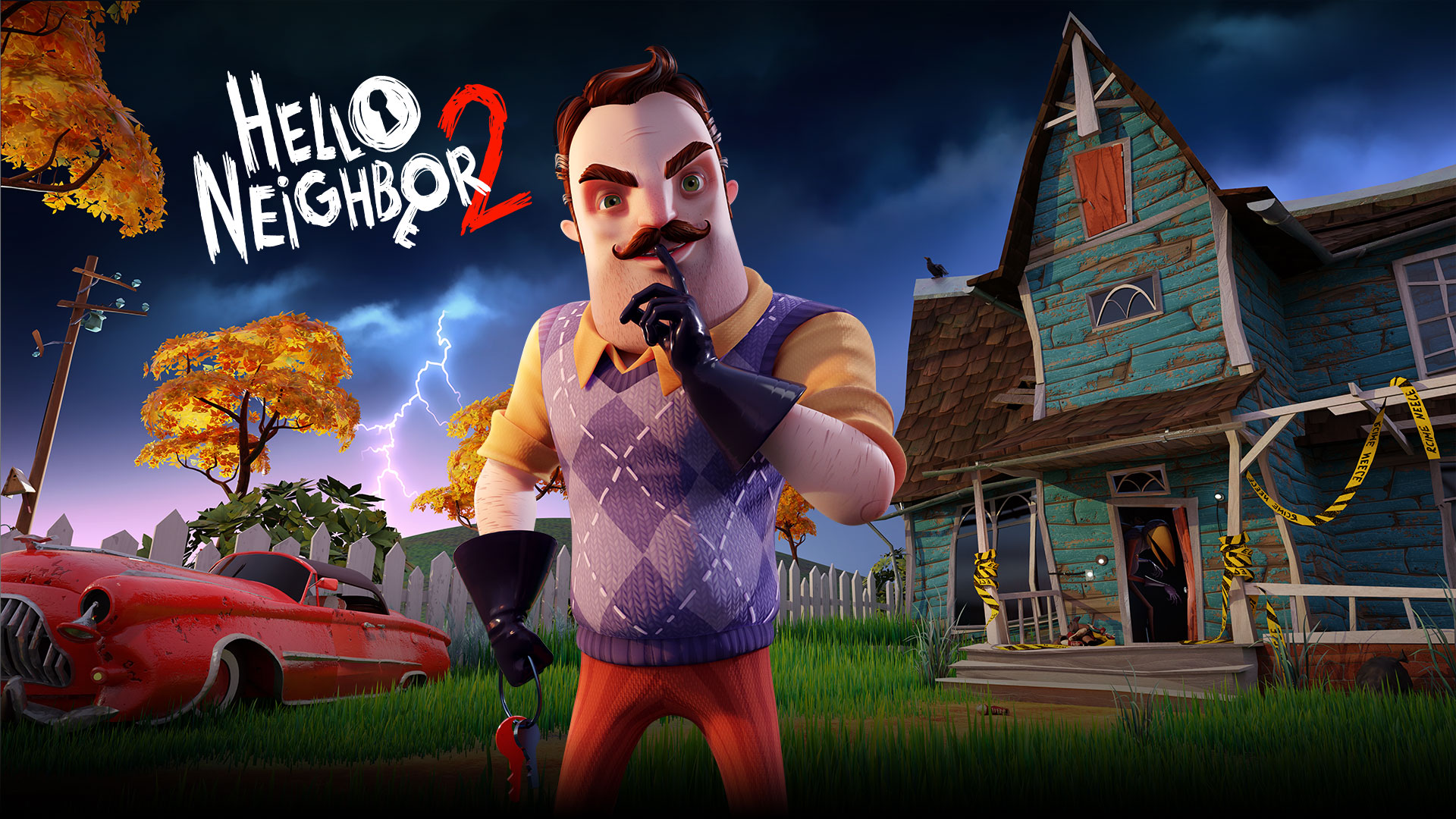 Download hello neighbor 2 alpha 1.5 for free - awose