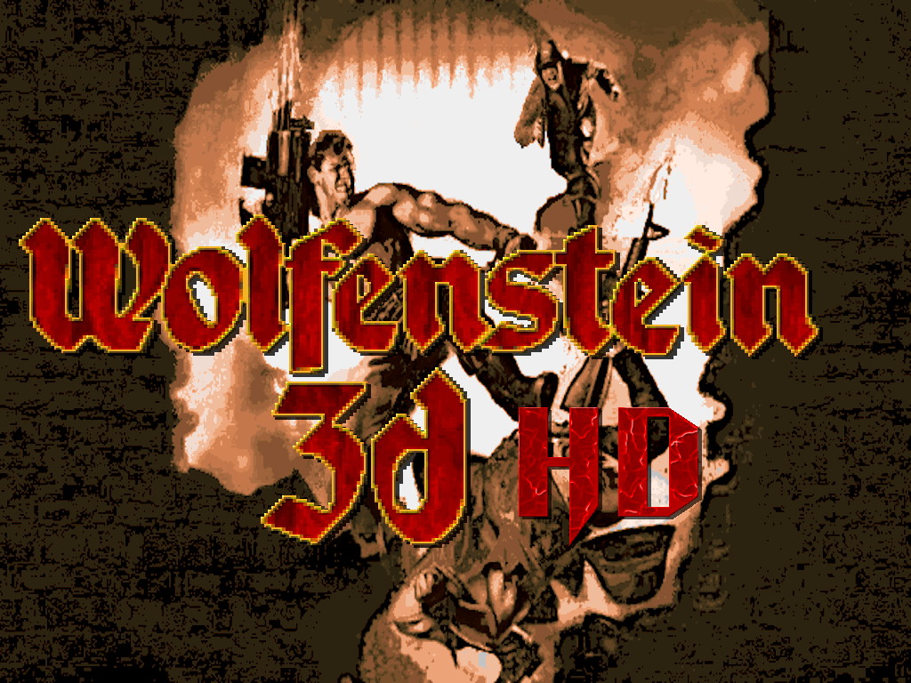 Wolfenstein 3d Logo