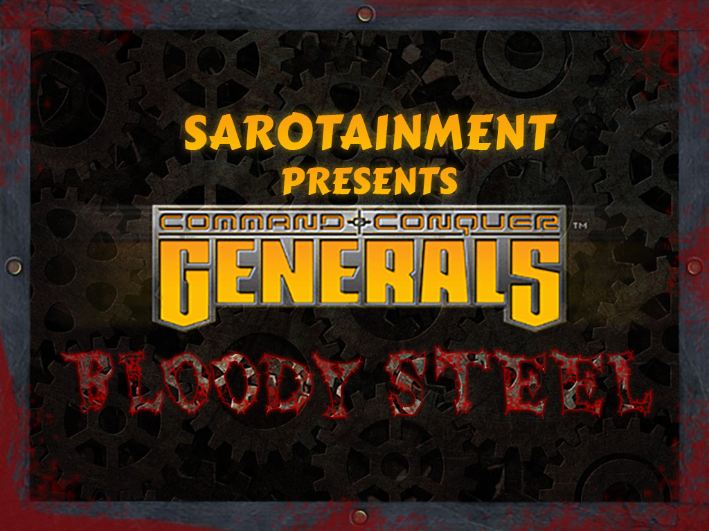 CNC GENERALS Bloody Steel Preview Image ModDB Cnc generals bloody steel preview image moddb