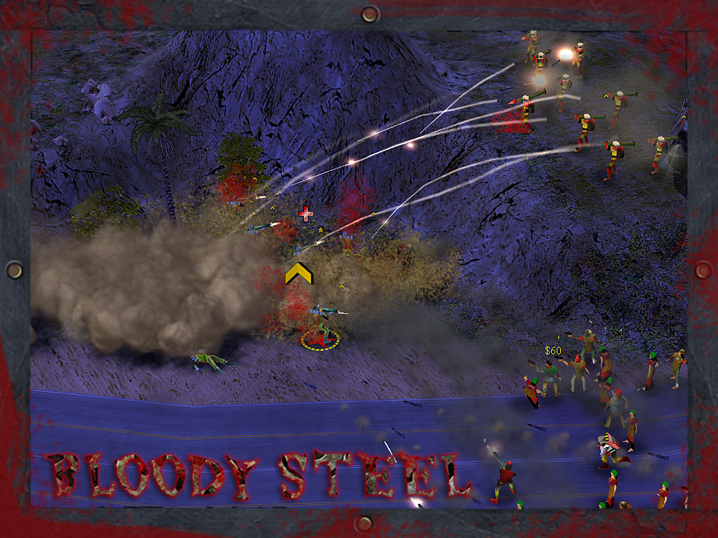 CNC GENERALS Bloody Steel Infantery Blood Effects Image ModDB Cnc generals bloody steel infantery blood effects image moddb