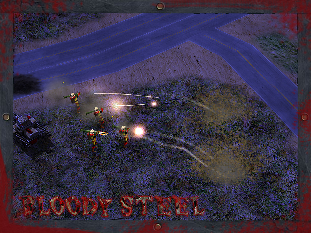 CNC GENERALS Bloody Steel GBA RPG Unit Explosion Image ModDB Cnc generals bloody steel gba rpg unit explosion image moddb
