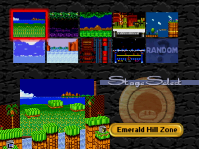 Super Smash Bros. 64 Sonic 2 Mod file - ModDB