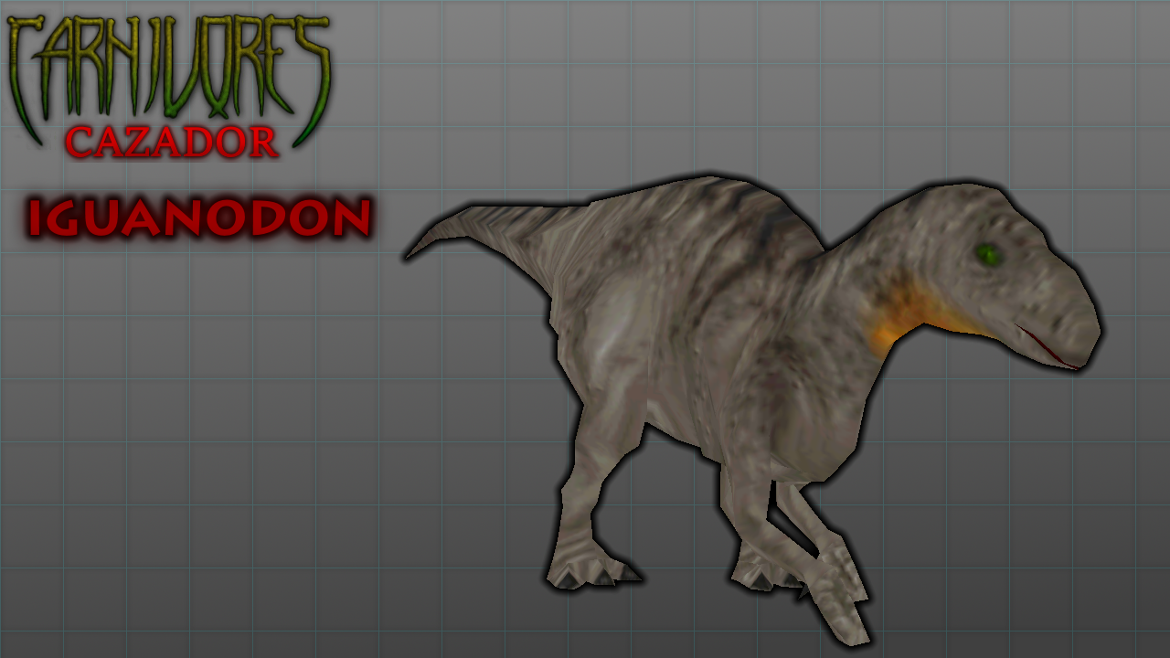 iguanodon carnivore