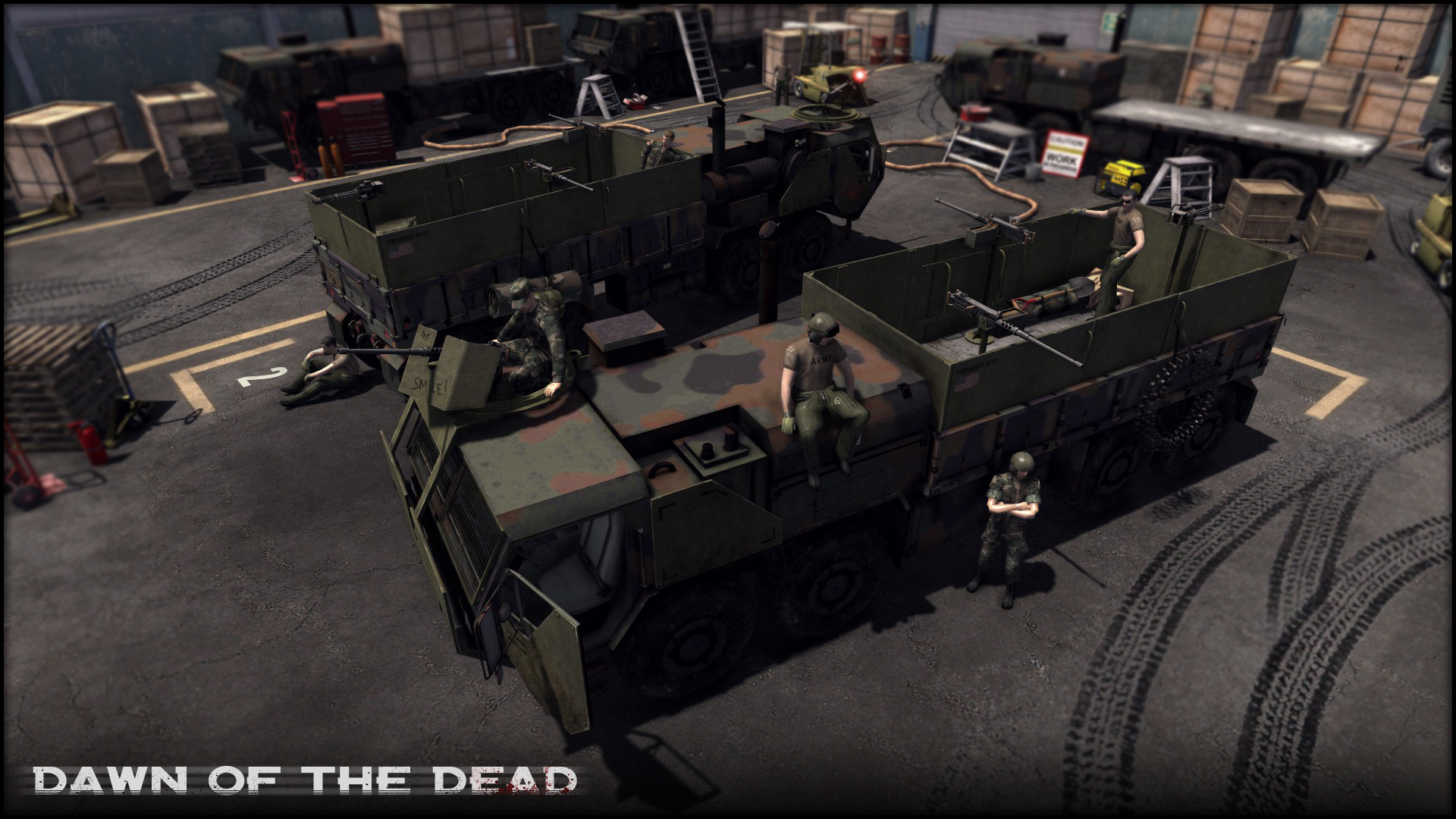 US Government Faction Vehicles image - Dawn of the Dead mod for Men of ...