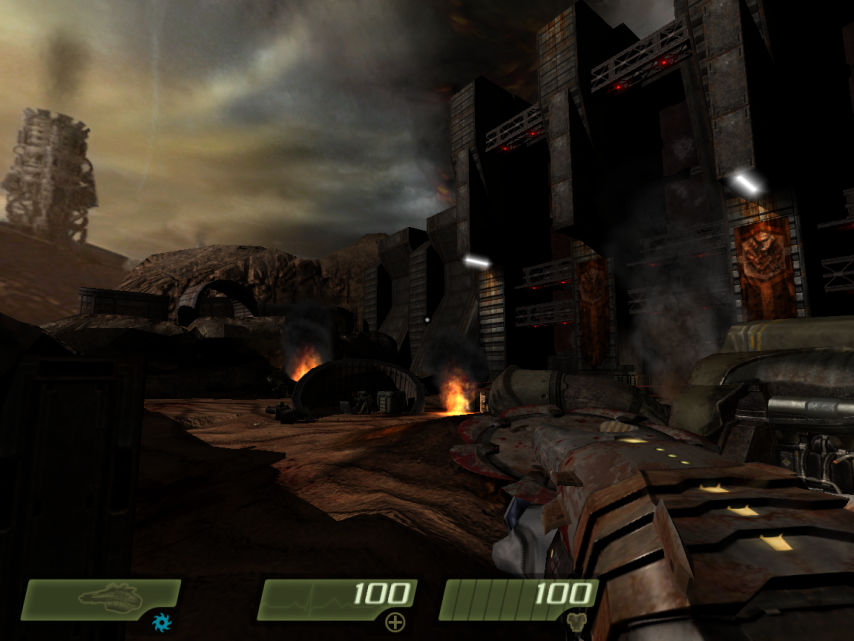 Quake 4 Hands-On - Single-player and Multiplayer - GameSpot