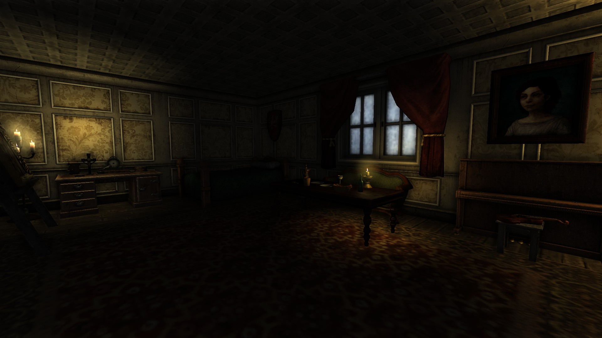 Butler's Bedroom image - The Night Guest mod for Amnesia: The Dark ...