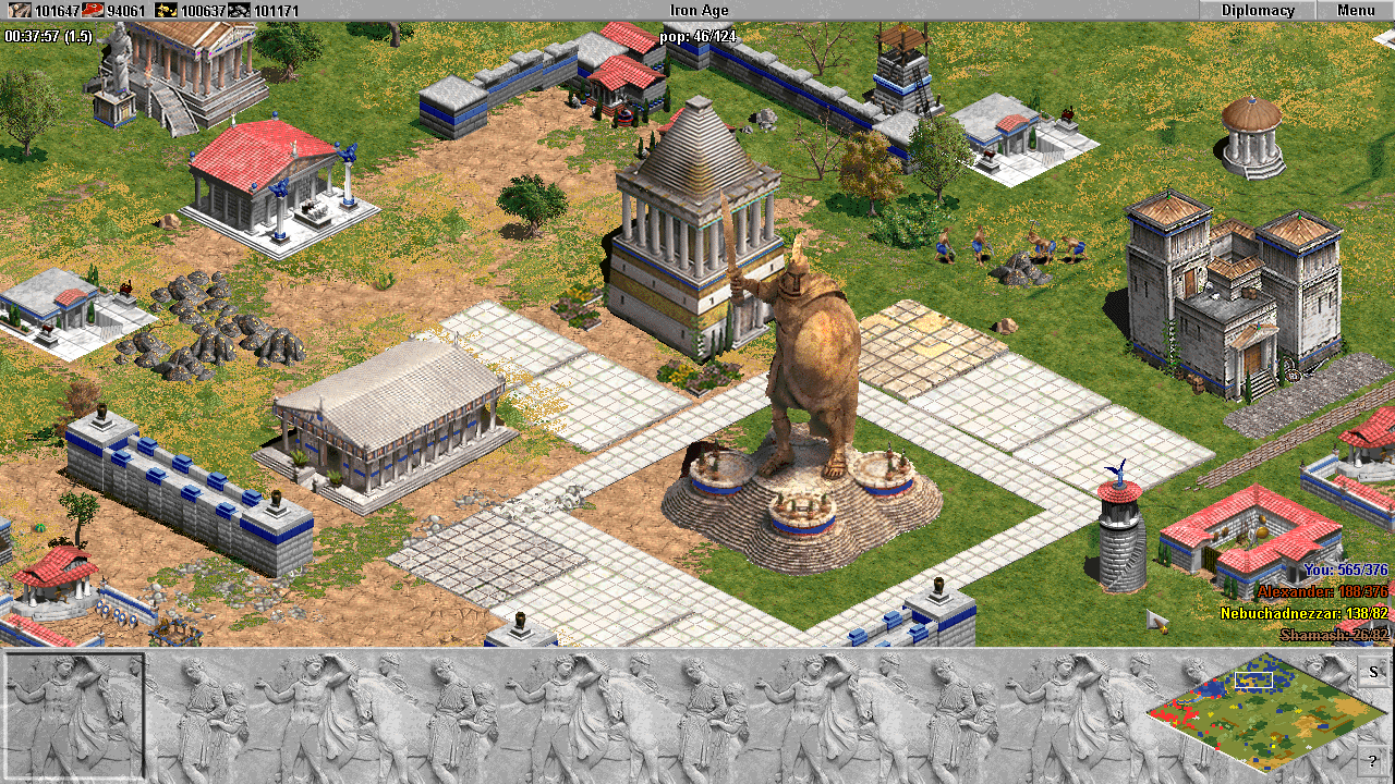 Age of empires 1 обзор