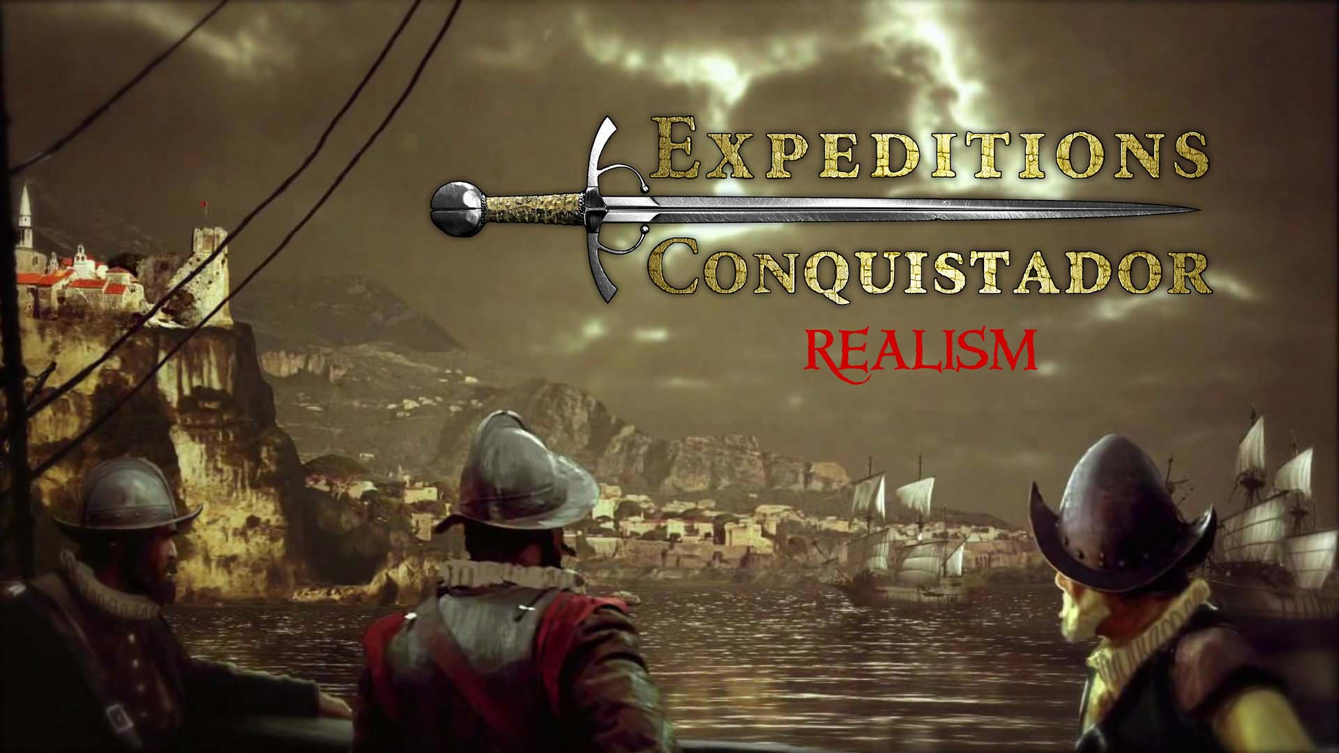 Expeditions conquistador прохождение