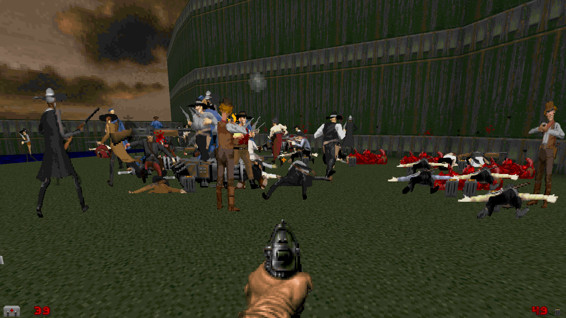 banana factory accident mod for Doom II - ModDB