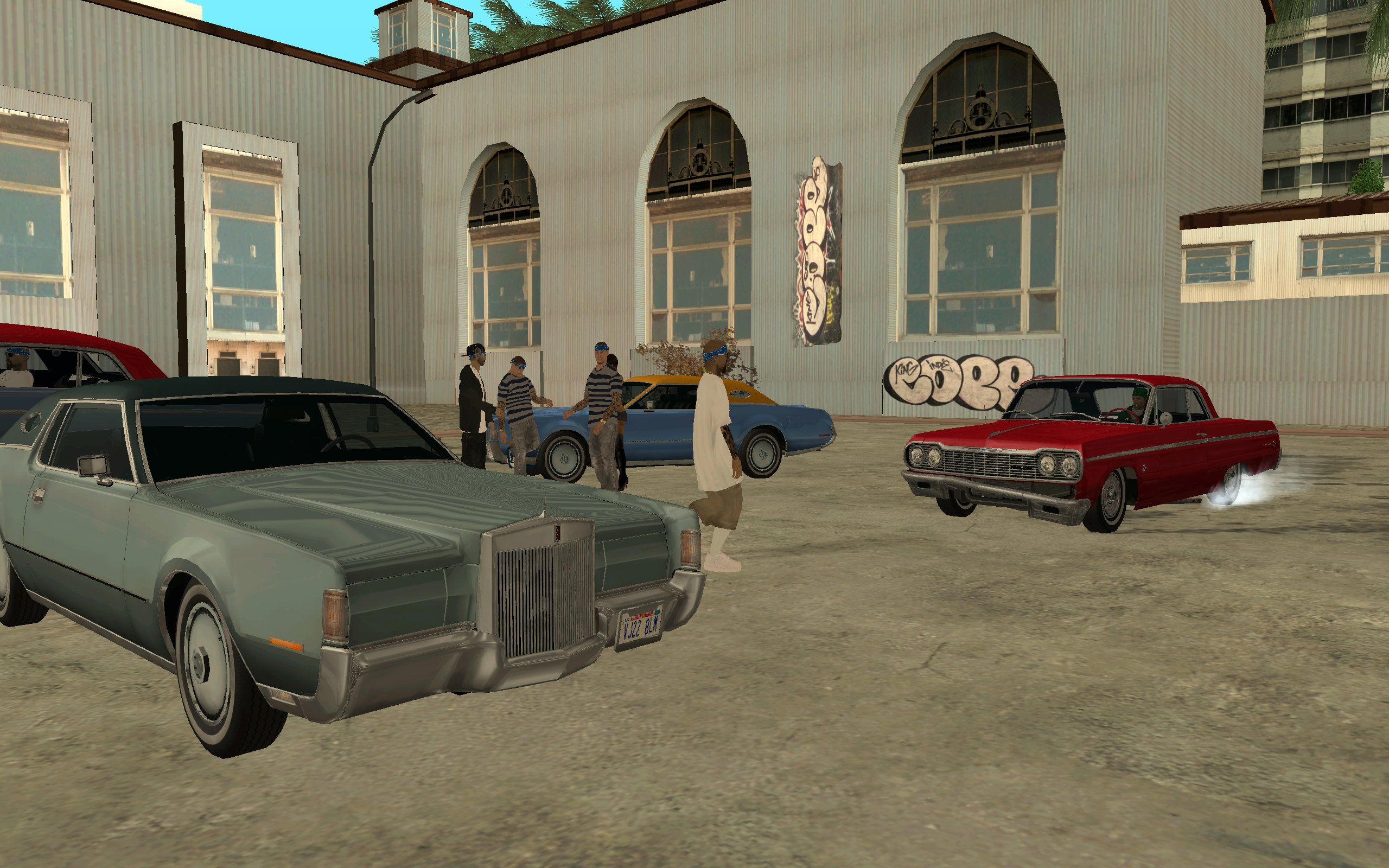 Low Poly Convertation Mod GTA San Andreas