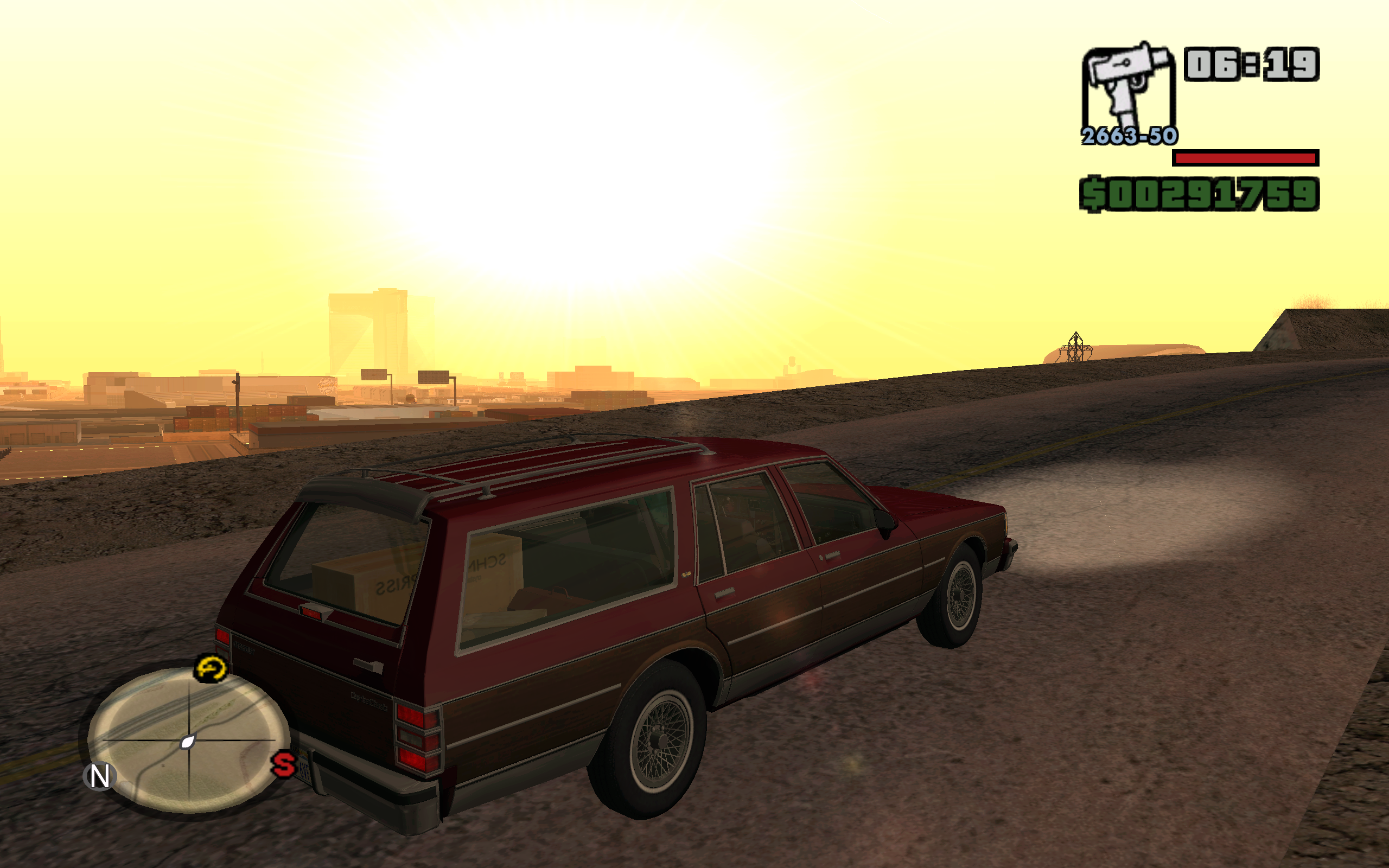 GTA San Andreas Remastered with Realistic car pack mod  Mod DB