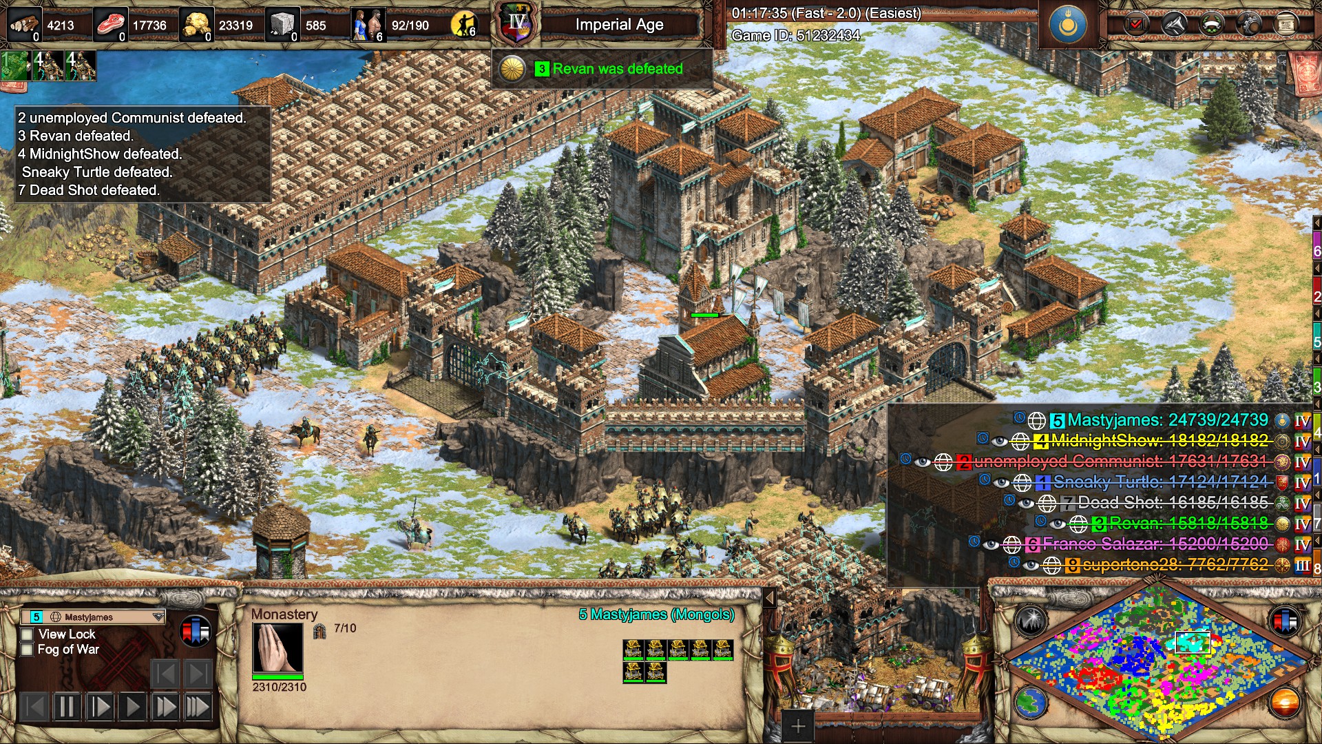age of empires 2 game of thrones