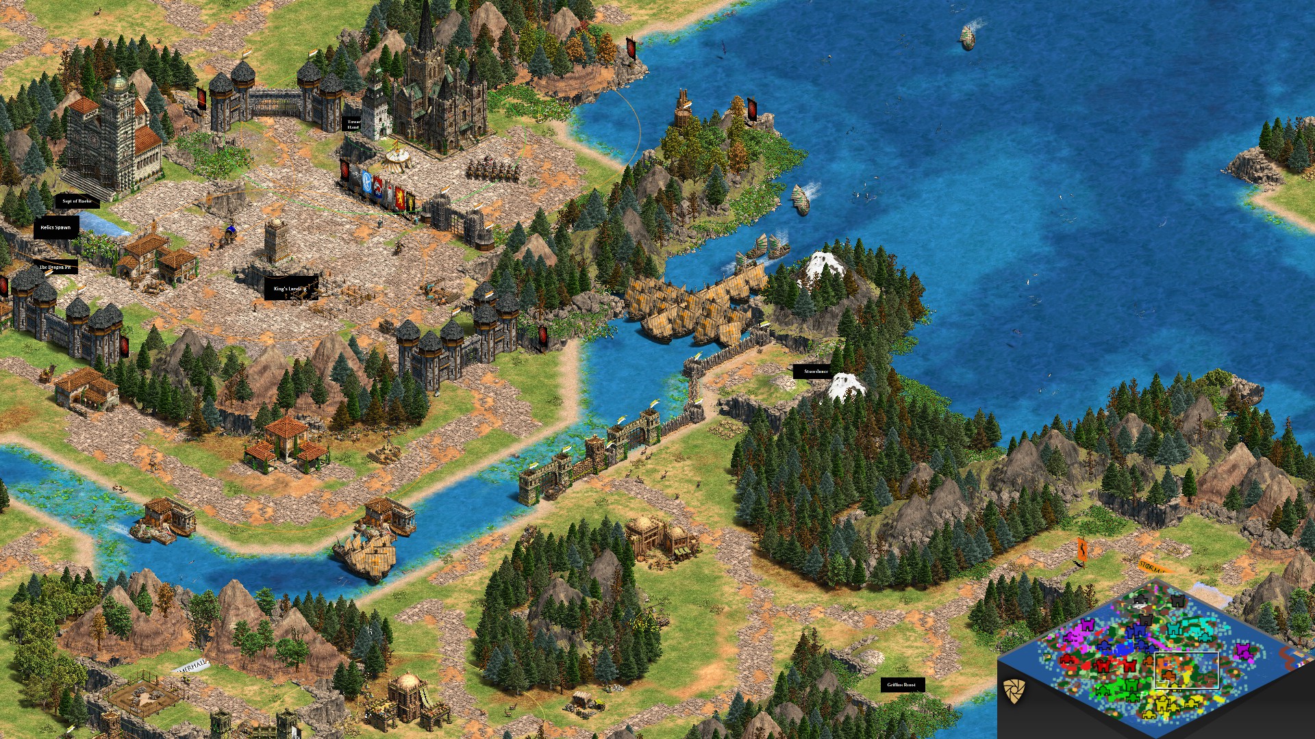 Geography Locations image - House of the Dragon mod for Age of Empires ...