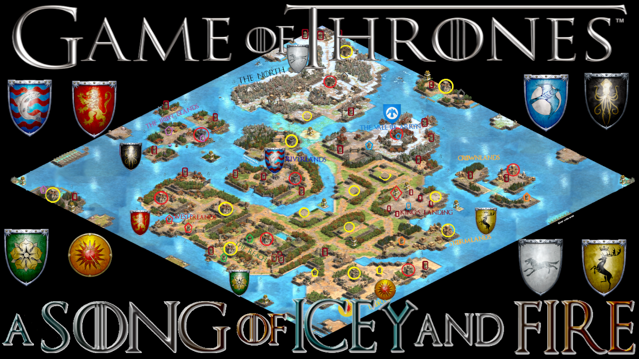 age of empires game of thrones mod