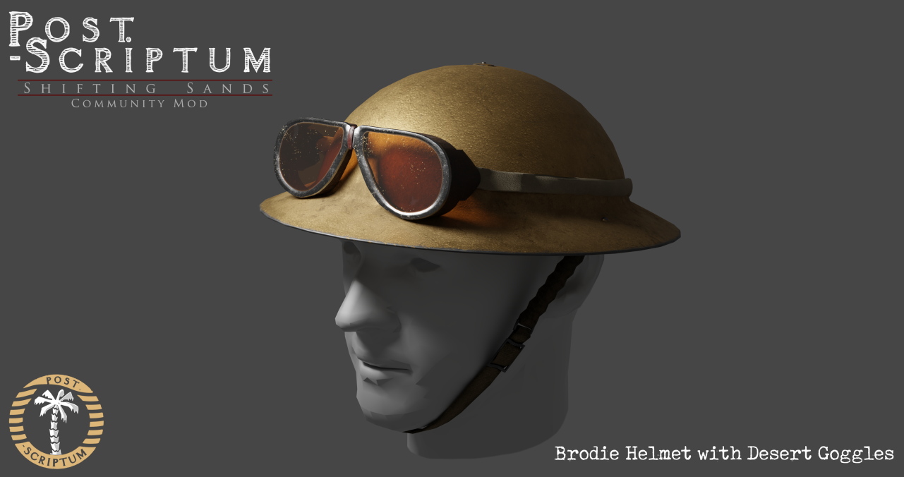 Desert Goggles image Shifting Sands mod for Post Scriptum ModDB