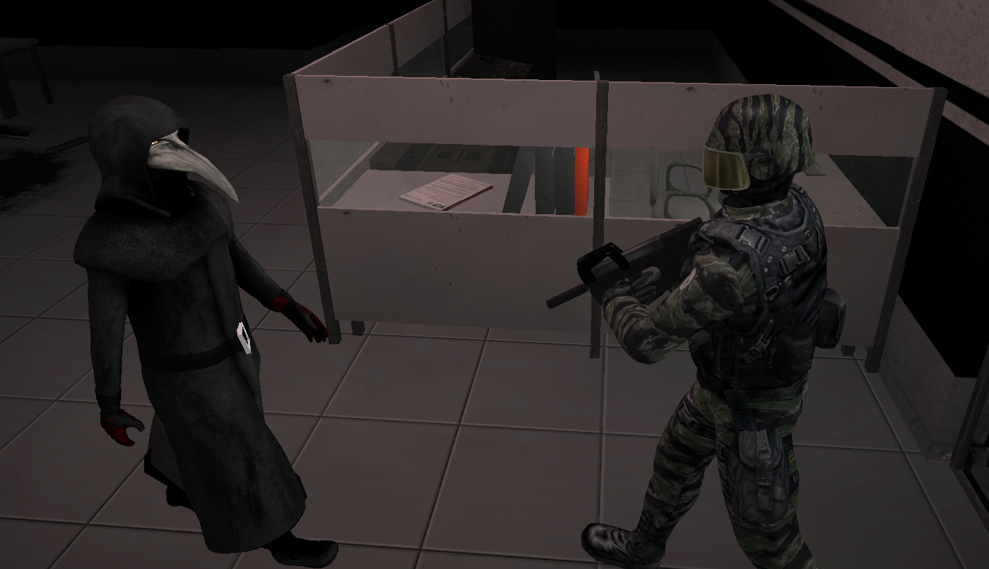 Download SCP Guard (SCP Containment Breach) for Manhunt