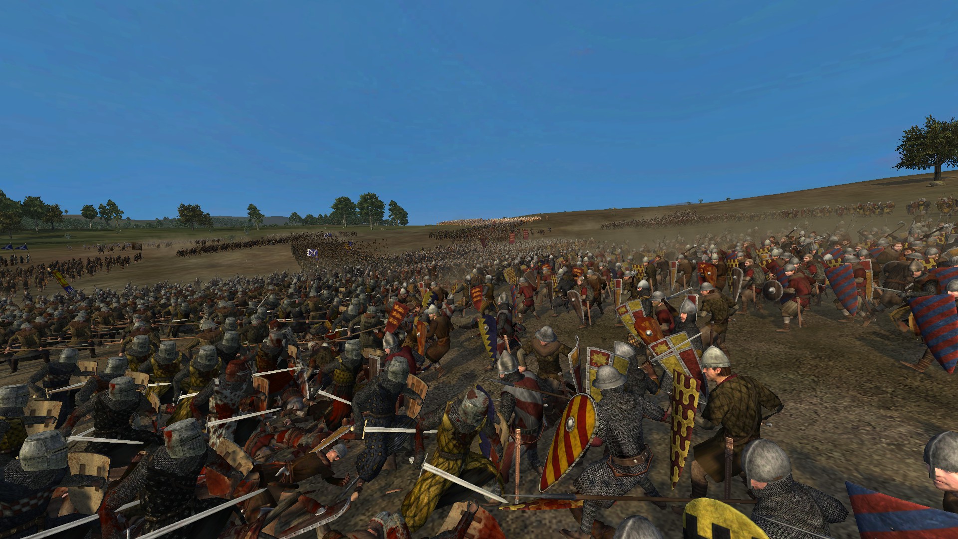 Scotland Vs England Image A Medieval Mod 2 For Medieval Ii Total War Kingdoms Mod Db