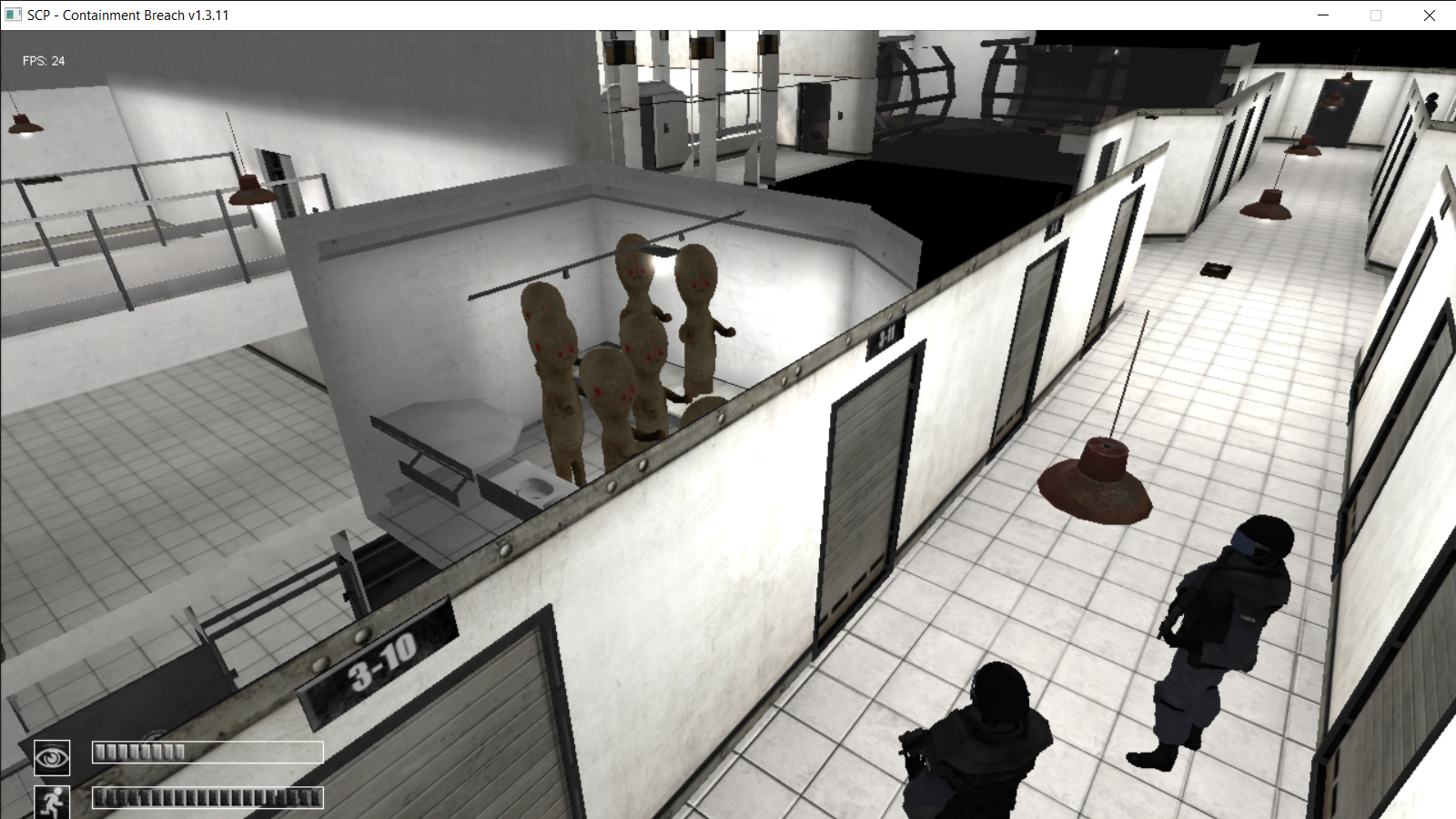 FOV Mod Now Updated To v1.3.11 of SCP - Containment Breach news - Mod DB