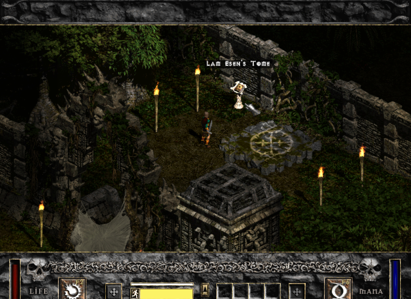 lam esen tome image Dark & Focused mod for Diablo II