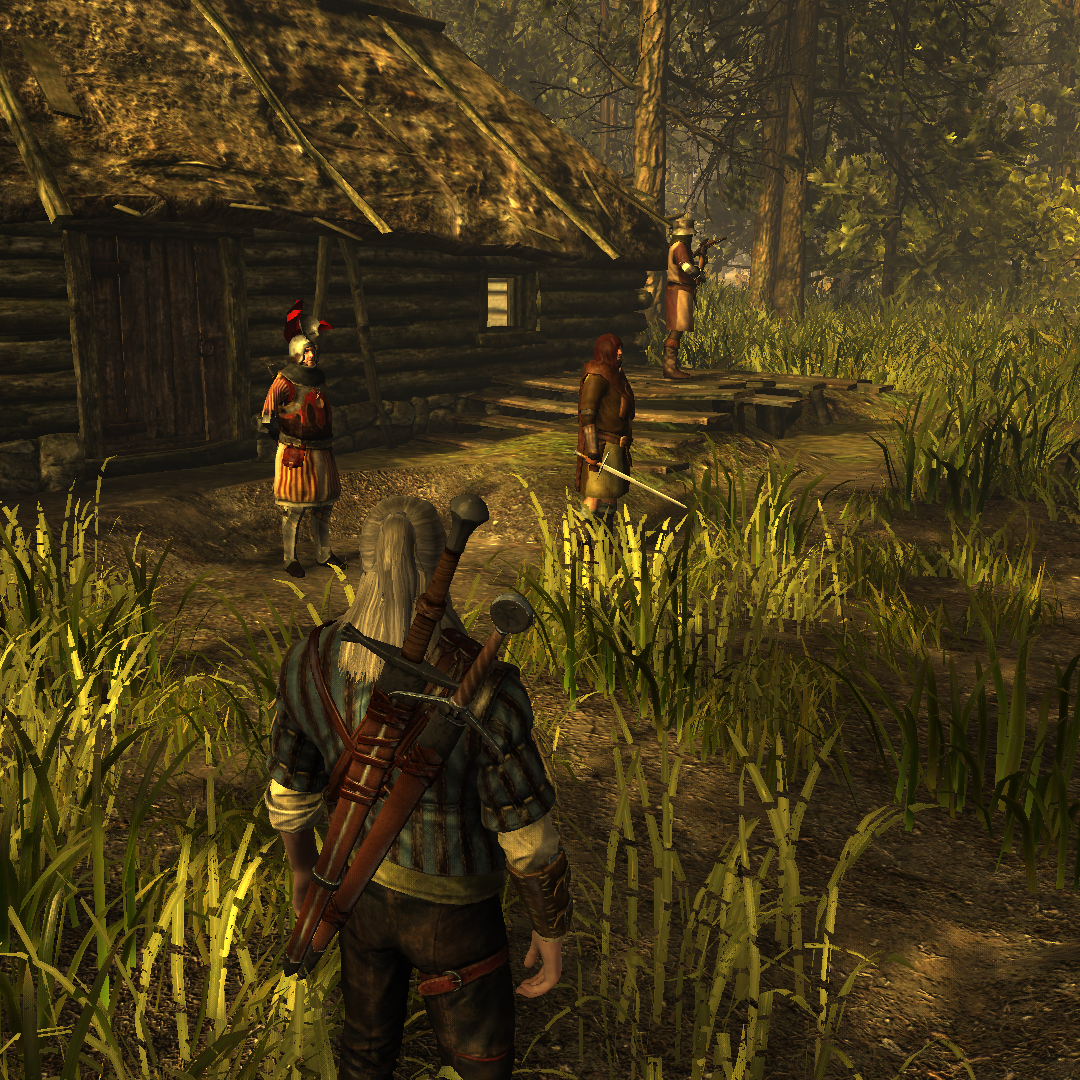 A short story from the Trail mod for The Witcher 2: Assassins of Kings -  ModDB