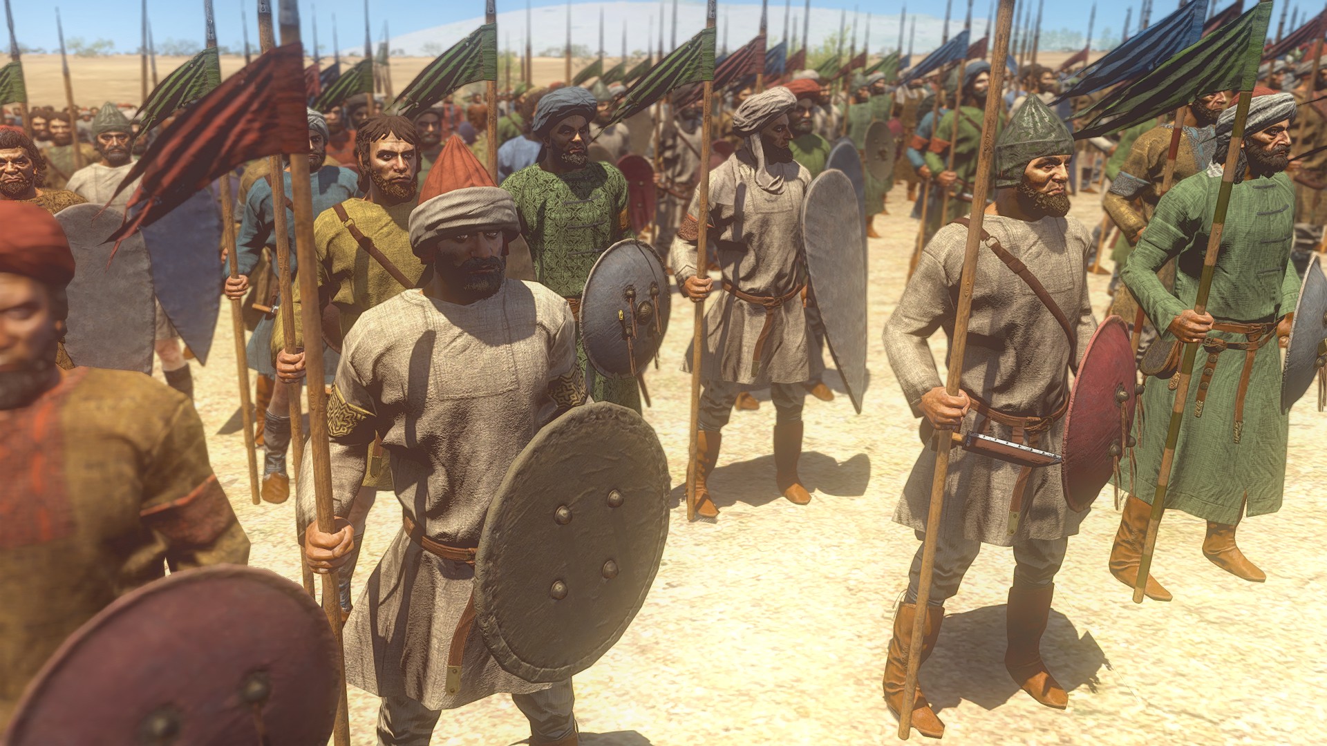 Muslim Assets image - Anno Domini mod for Total War: Attila - ModDB