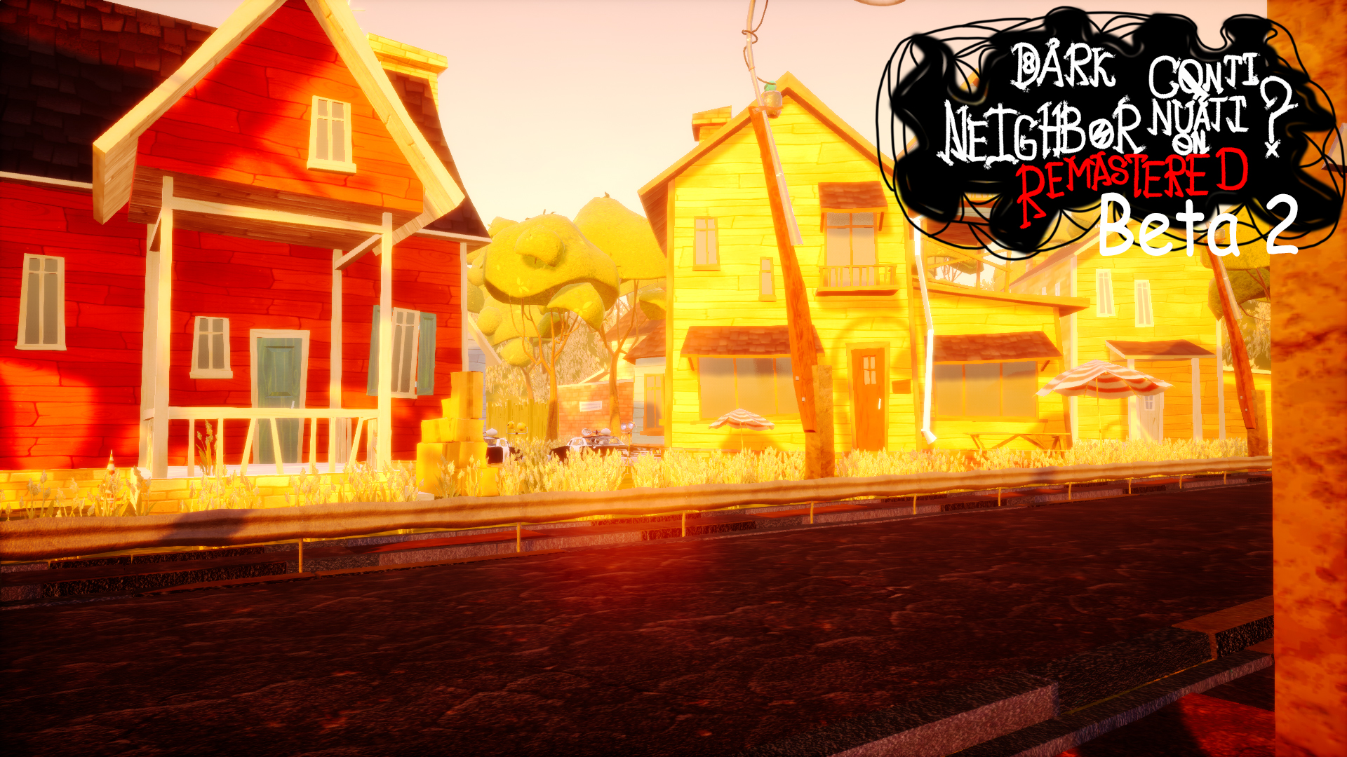 Neighbor dark. Обои hello Neighbor 2. Обои на телефон hello Neighbor 2 4k. Dark neighborhood.