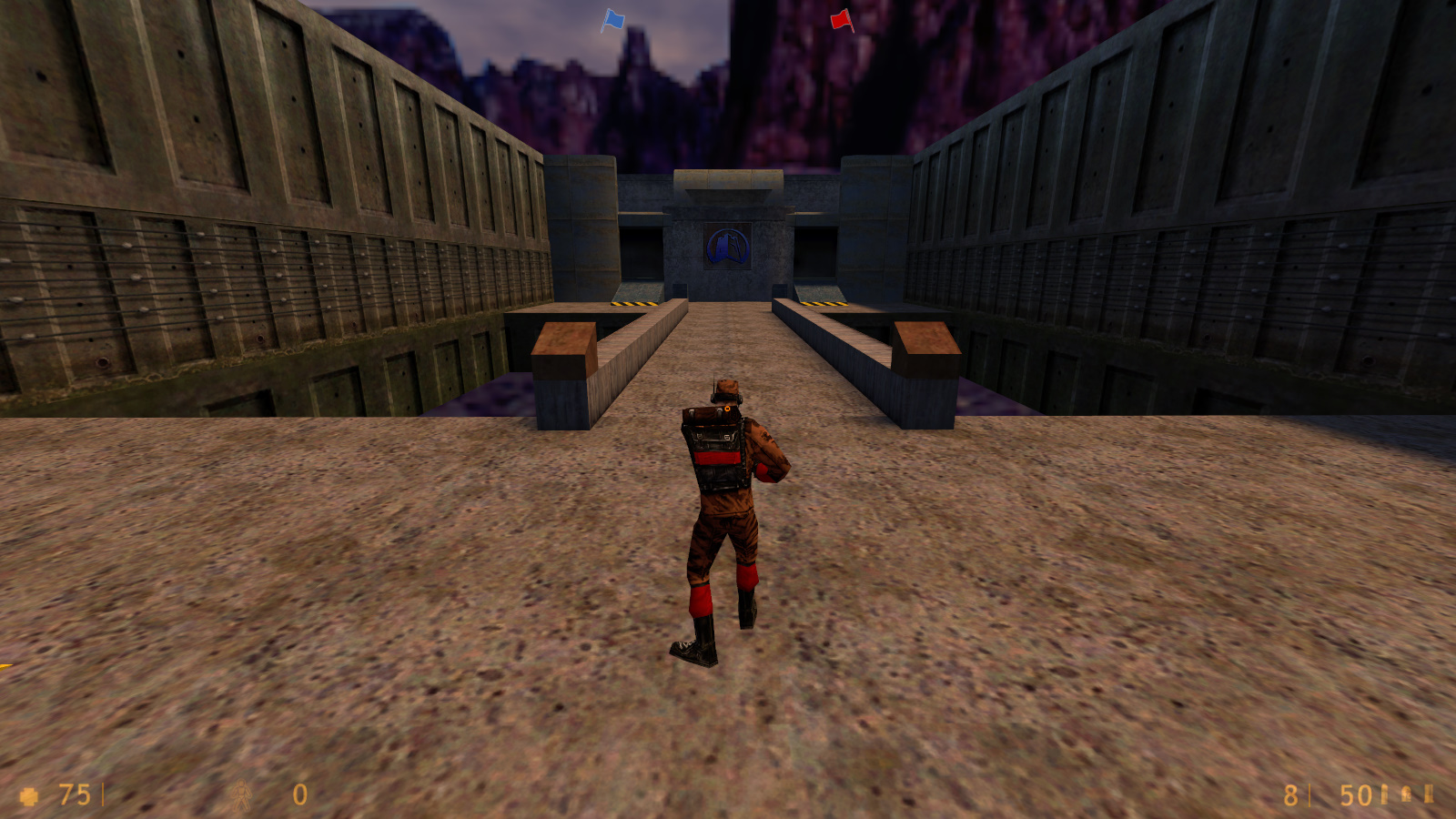 Third Person Camera Image Team Fortress Classic Source Mod For Half Life 2 Mod Db