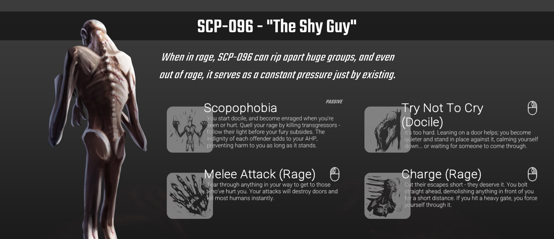 Steam Workshop::SCP-096 - SCP: Secret Laboratory