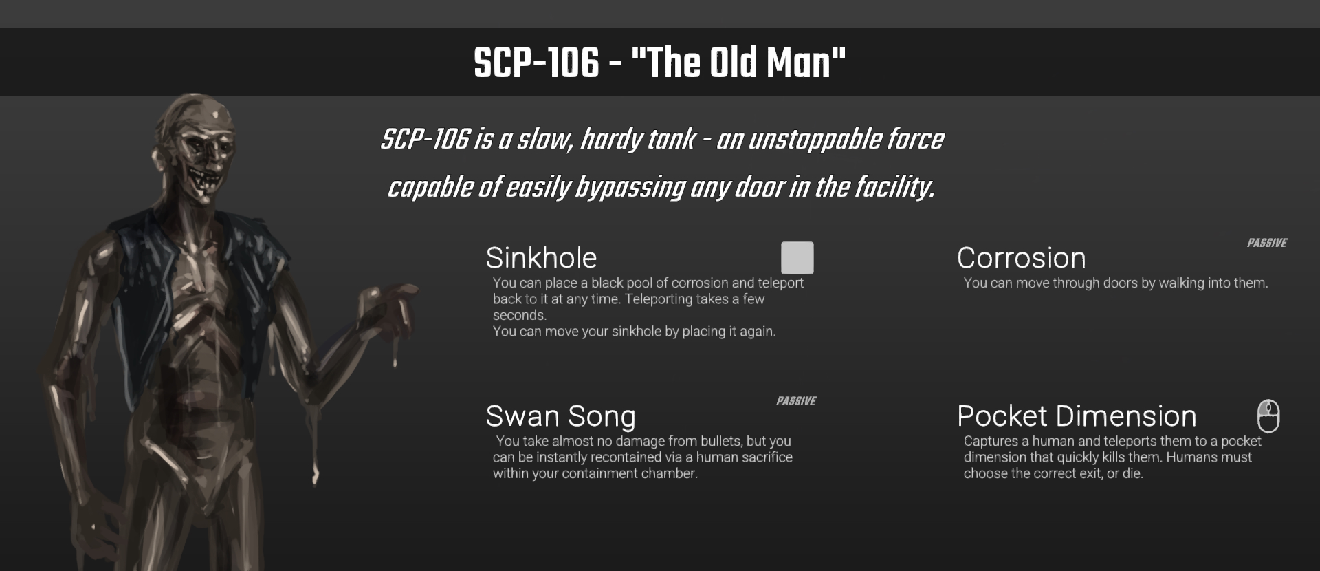 Scp 106 Song Instrumental - scp 966 song roblox