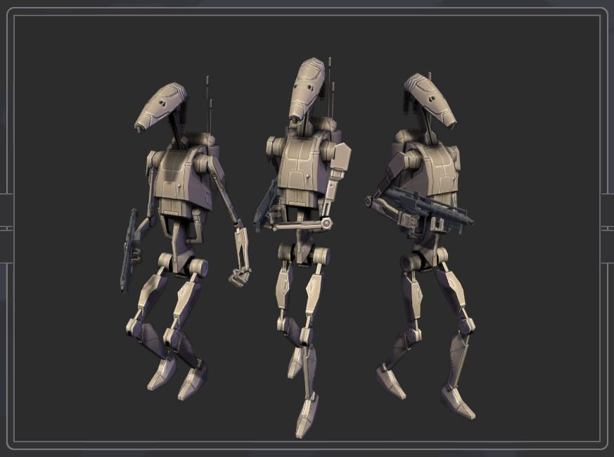 Unit: B1-series Battledroid image - Ultimate Galactic Civil War mod for ...