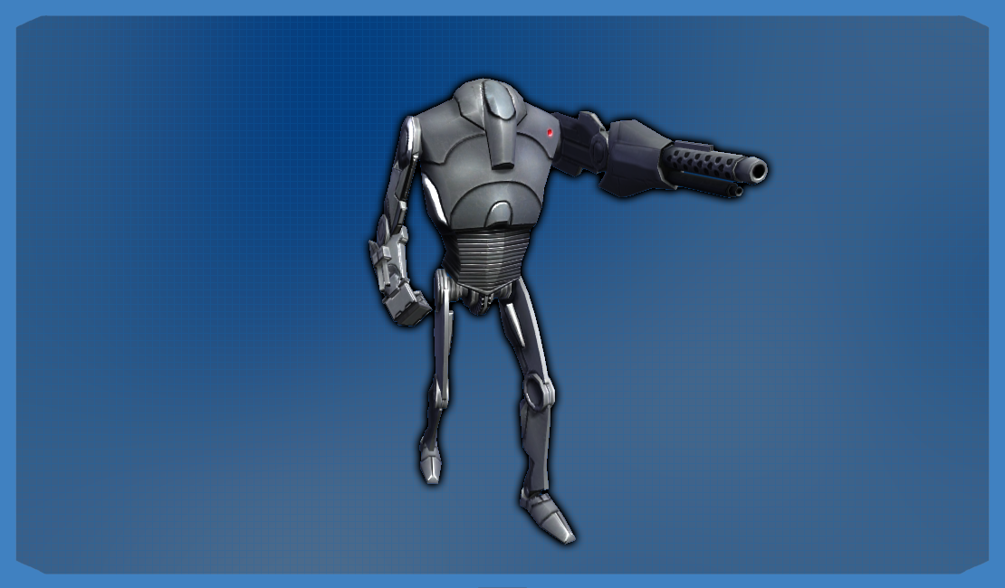 Unit: B2-HA Super Battledroid Image - Ultimate Galactic Civil War Mod ...