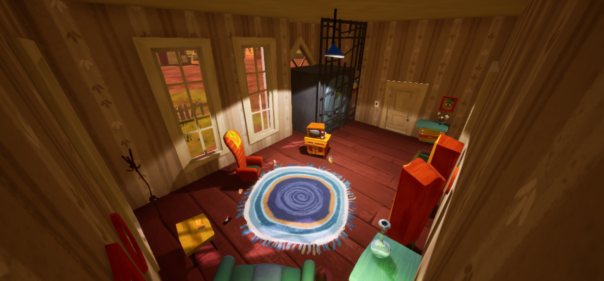 Image 1 - Prototype (Silvermonk666) - Remake mod for Hello Neighbor - ModDB