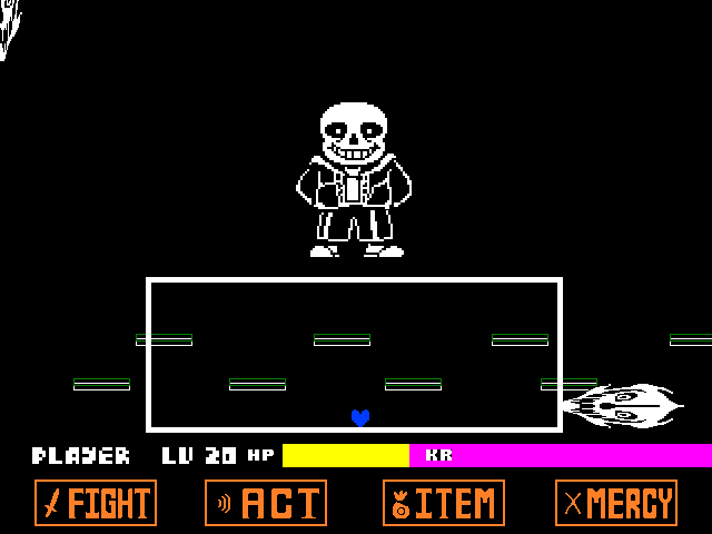 Bad Time Simulator - Horrortale by SansFromUndertale