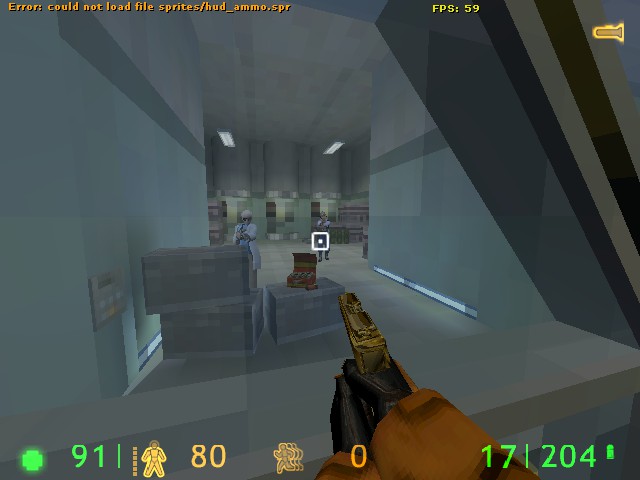 half life 1 pistol