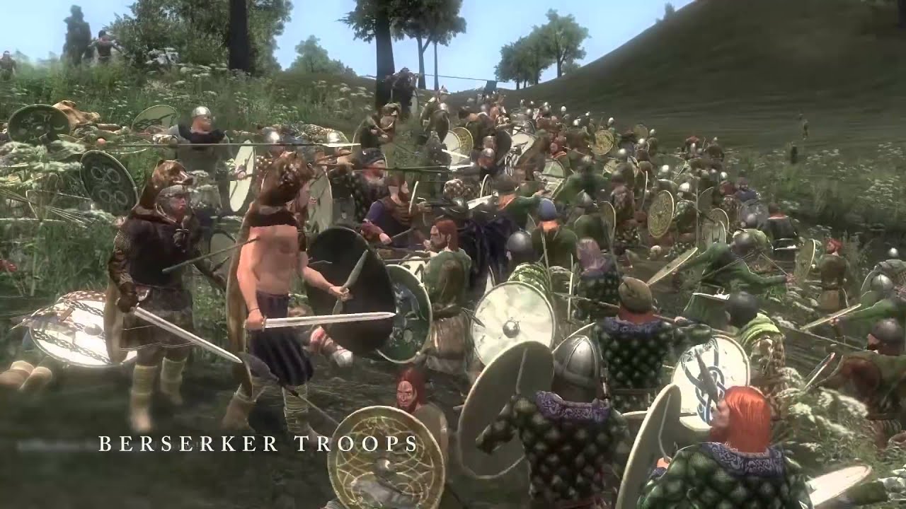 viking conquest berserker trait
