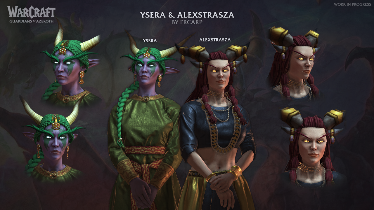 Warcraft guardians of azeroth вылетает