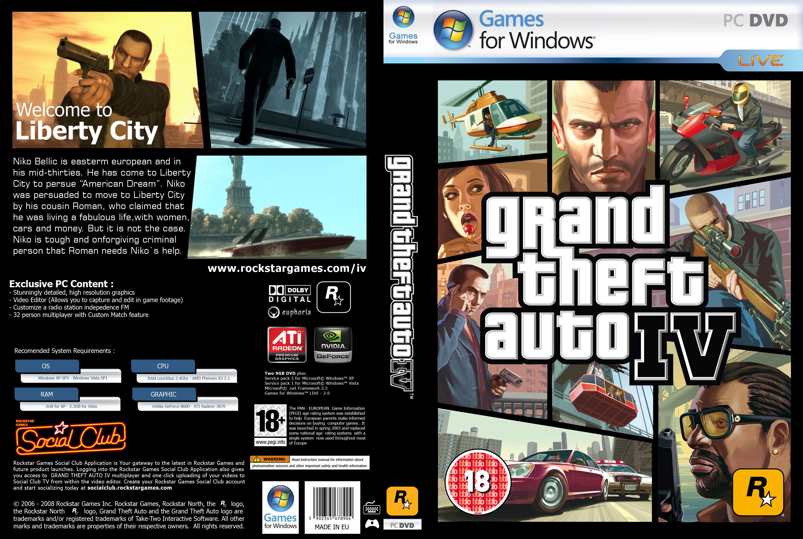 GTA IV Xbox One Edition 1.0.0.0 file - ModDB