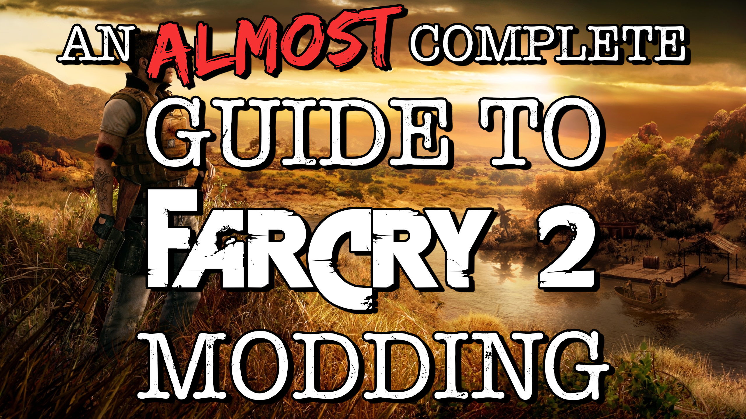 How to install Far Cry 2 mods (manually) 