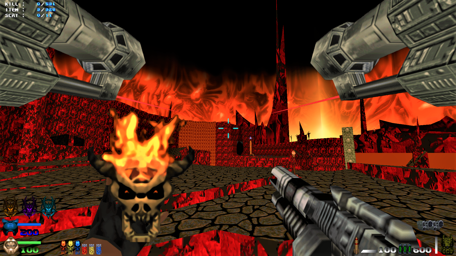 T64 Weapons image - T-64 : U l t i m a t e P a c k mod for Doom II.