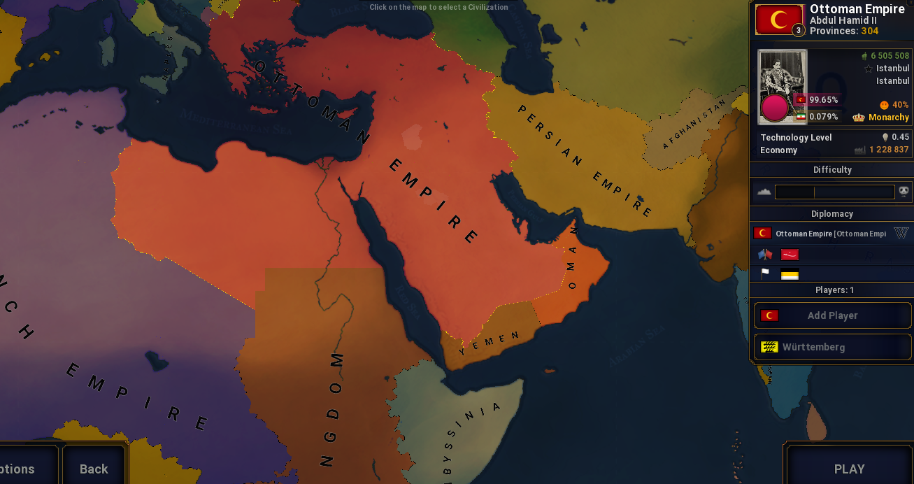 The mighty Ottoman Empire image - The Rise of Bonaparte mod for Age of Civilizations  II - ModDB