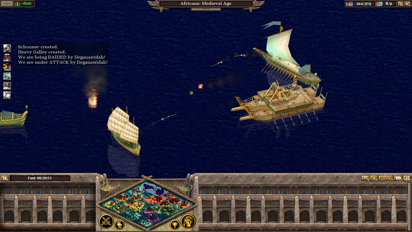 Information Age Naval Combat video - 8 great civilizations mod for Rise of  Nations: Thrones and Patriots - Mod DB