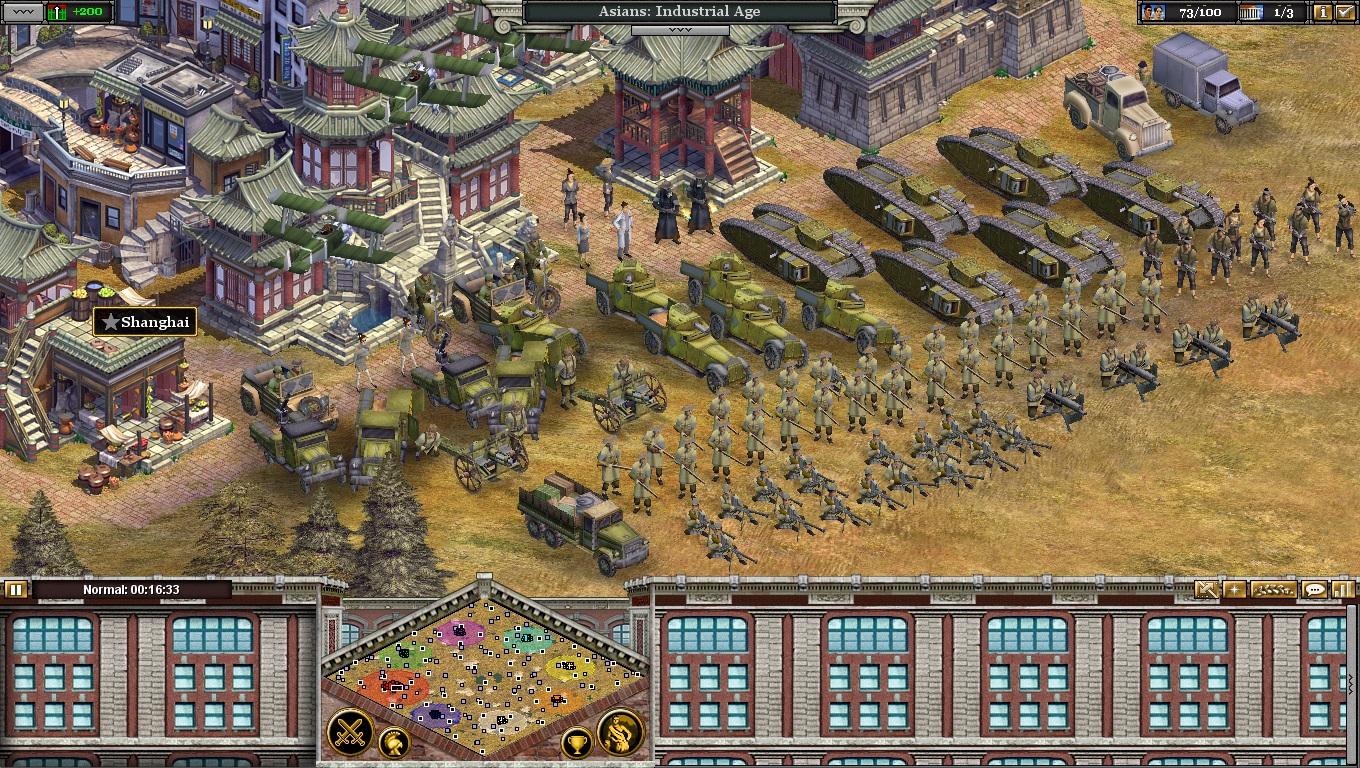 Age of Mongols mod for Rise of Nations: Thrones and Patriots - ModDB