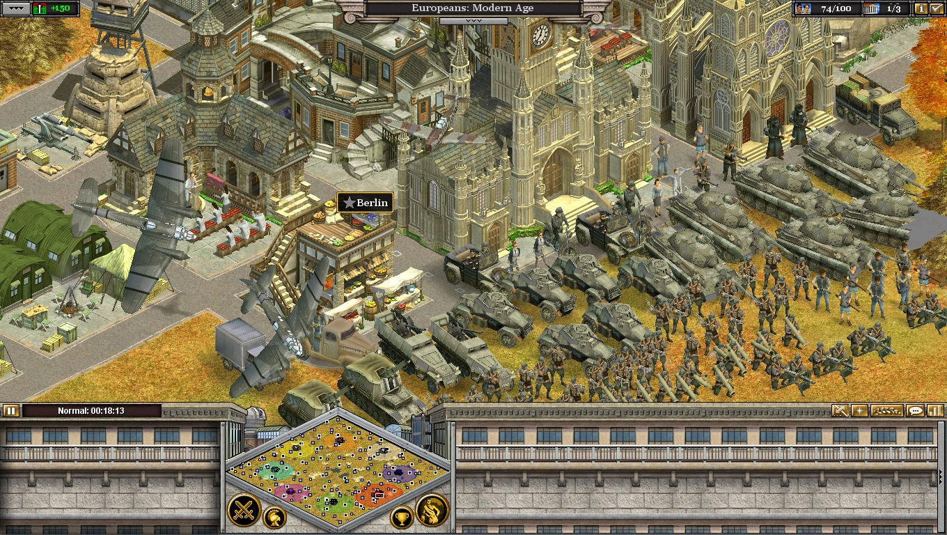 Screenshot image - Rise of Nations: Thrones and Patriots - ModDB