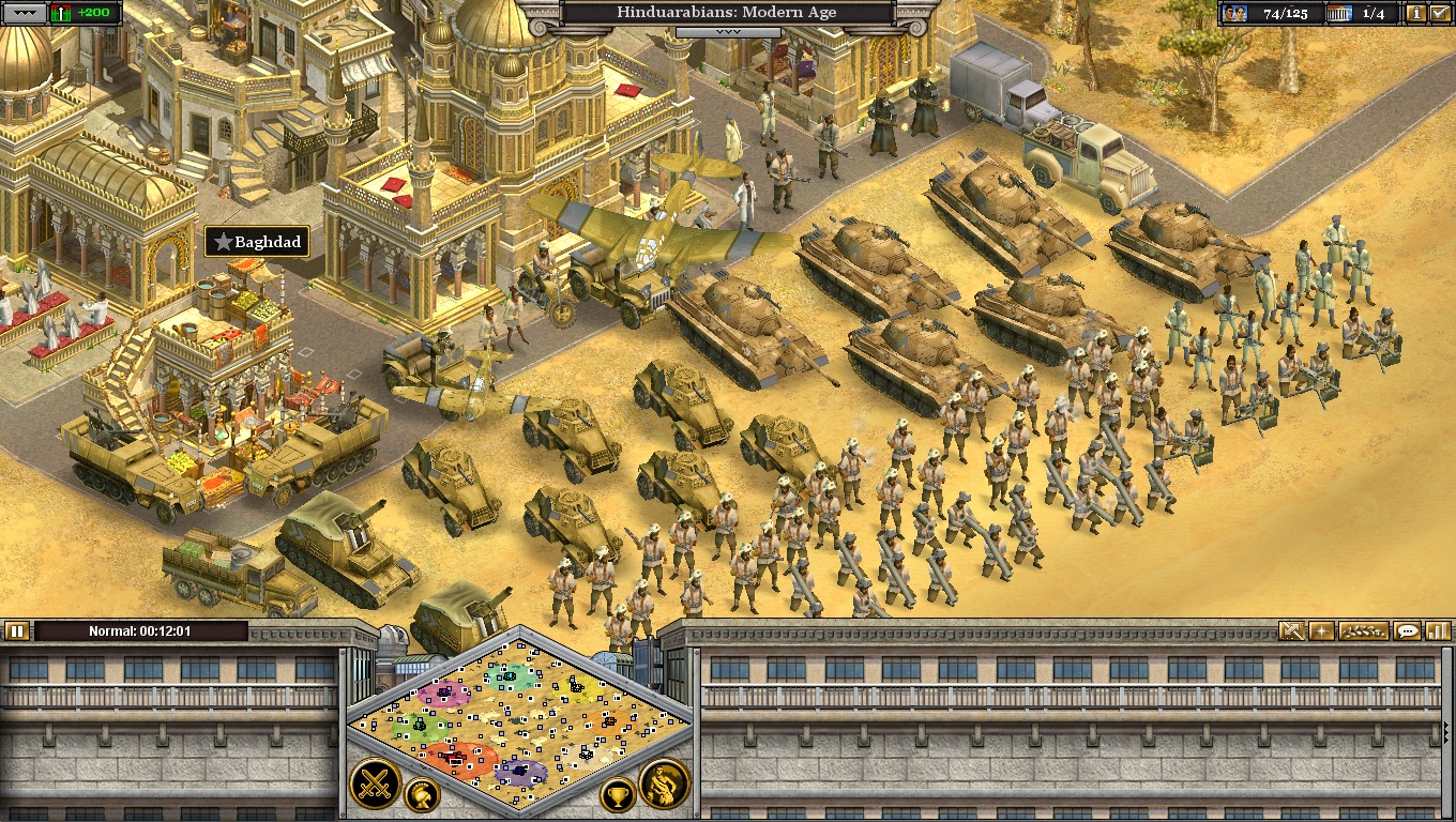 Kings & Conquerors mod for Rise of Nations: Thrones and Patriots - ModDB