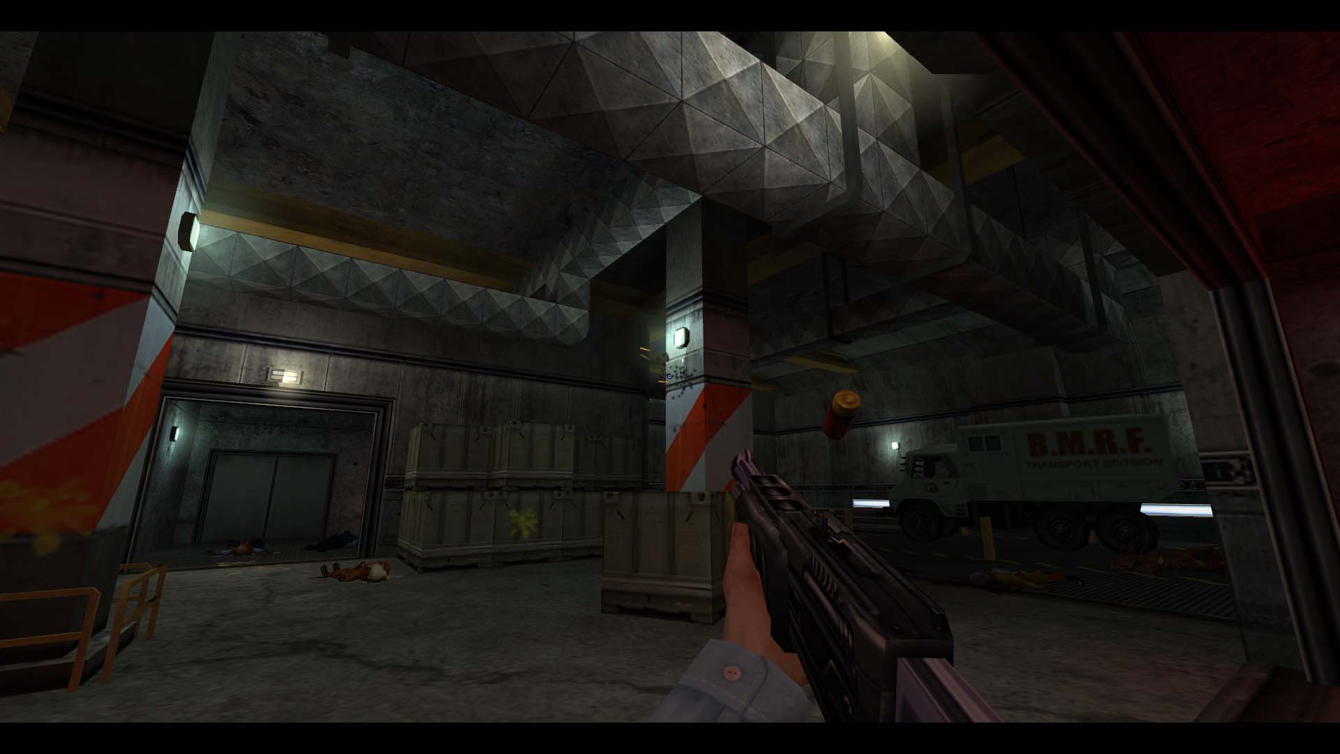 Power Station Underground Image - Half-life: Crossfire Mod For Half 