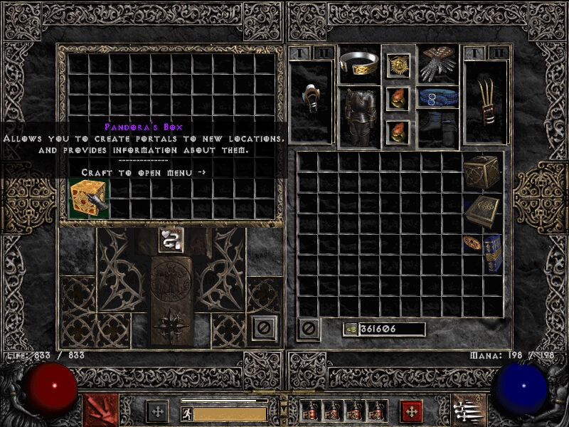 Box image - Pandora's Trials mod for Diablo II: Lord of Destruction - ModDB