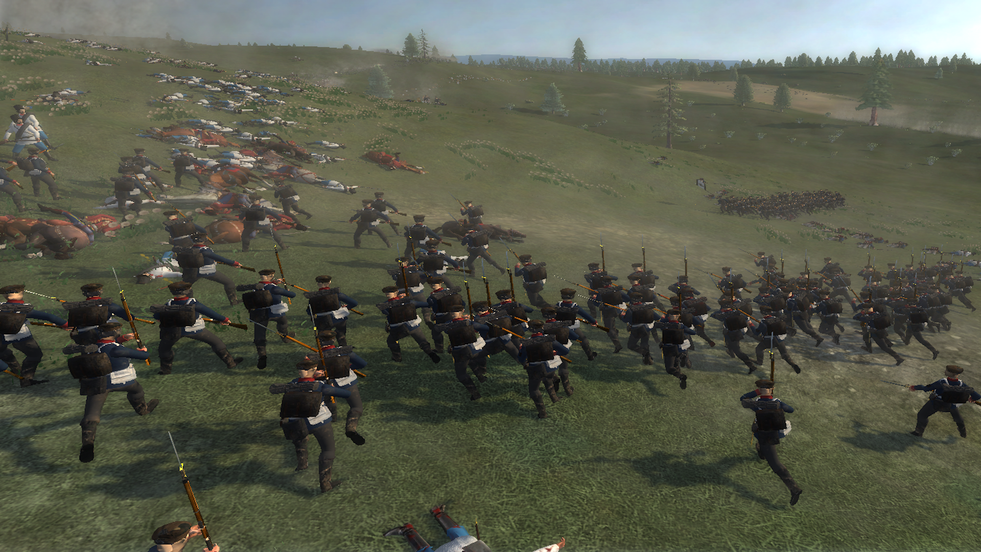 Koniggratz 1866, 11. Carry the Hill image - Steam & Steel: Total War mod  for Medieval II: Total War: Kingdoms - ModDB